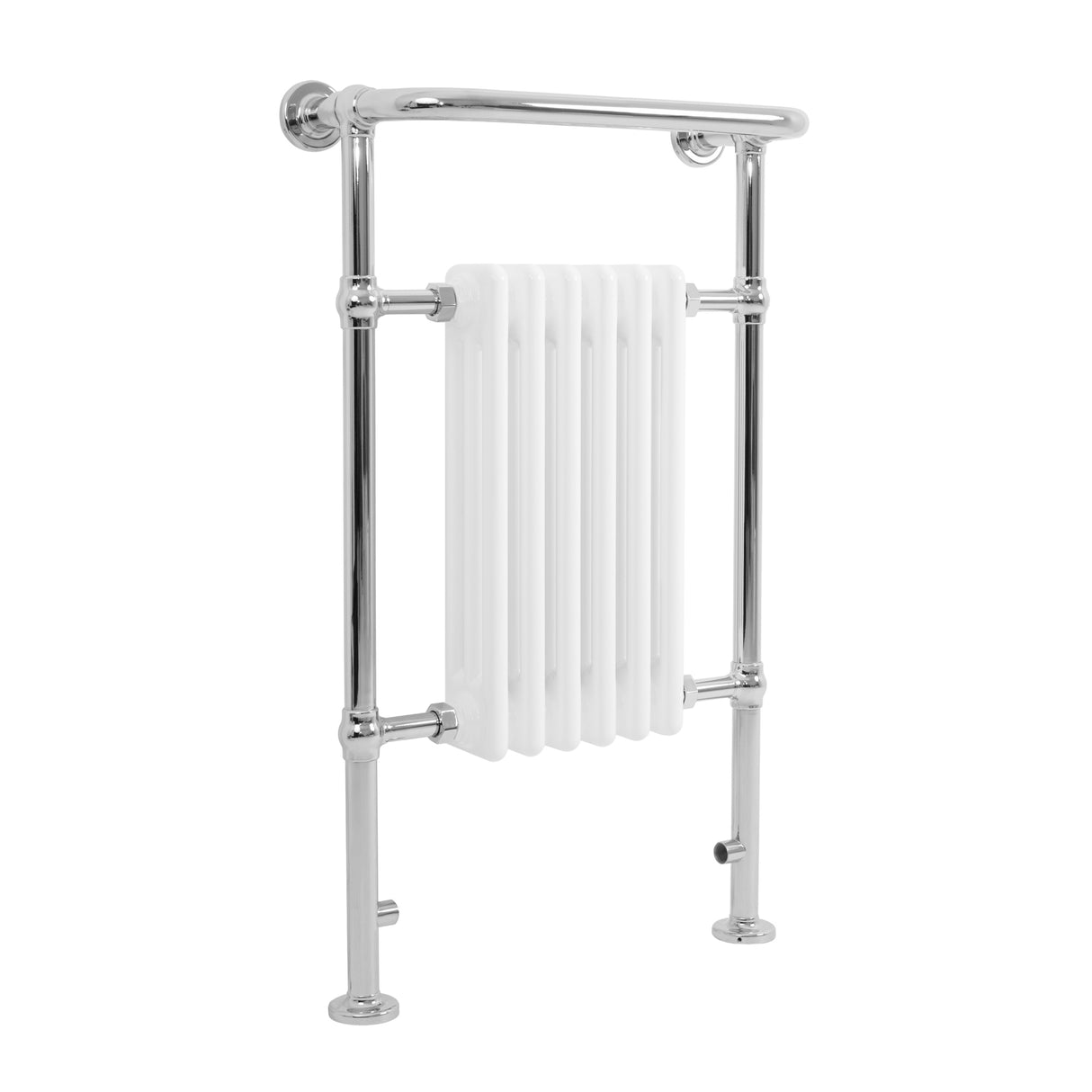 Radiador Toalheiro Tradicional – 950mm x 570mm – Branco