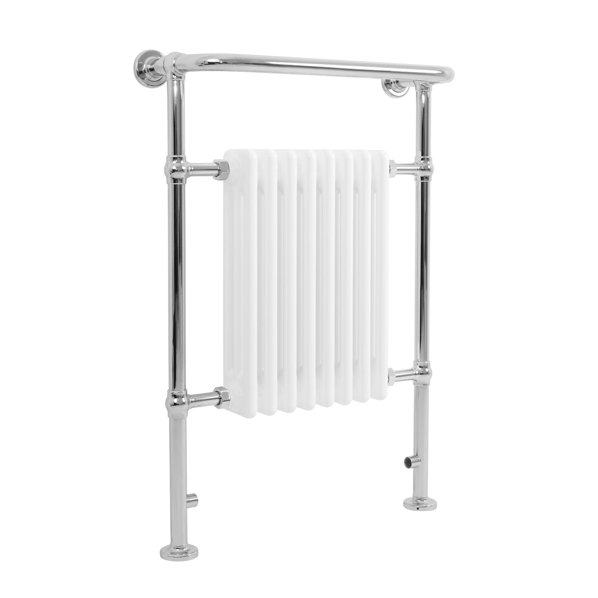 Radiador Toalheiro Tradicional – 950mm x 660mm – Branco