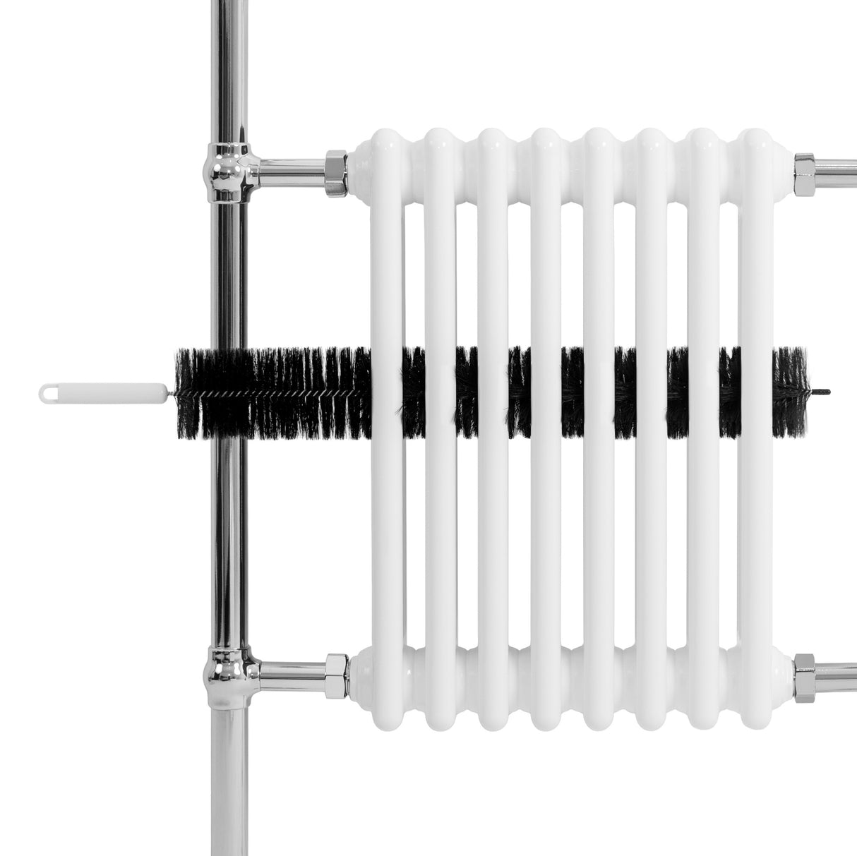Radiador Toalheiro Tradicional – 950mm x 660mm – Branco