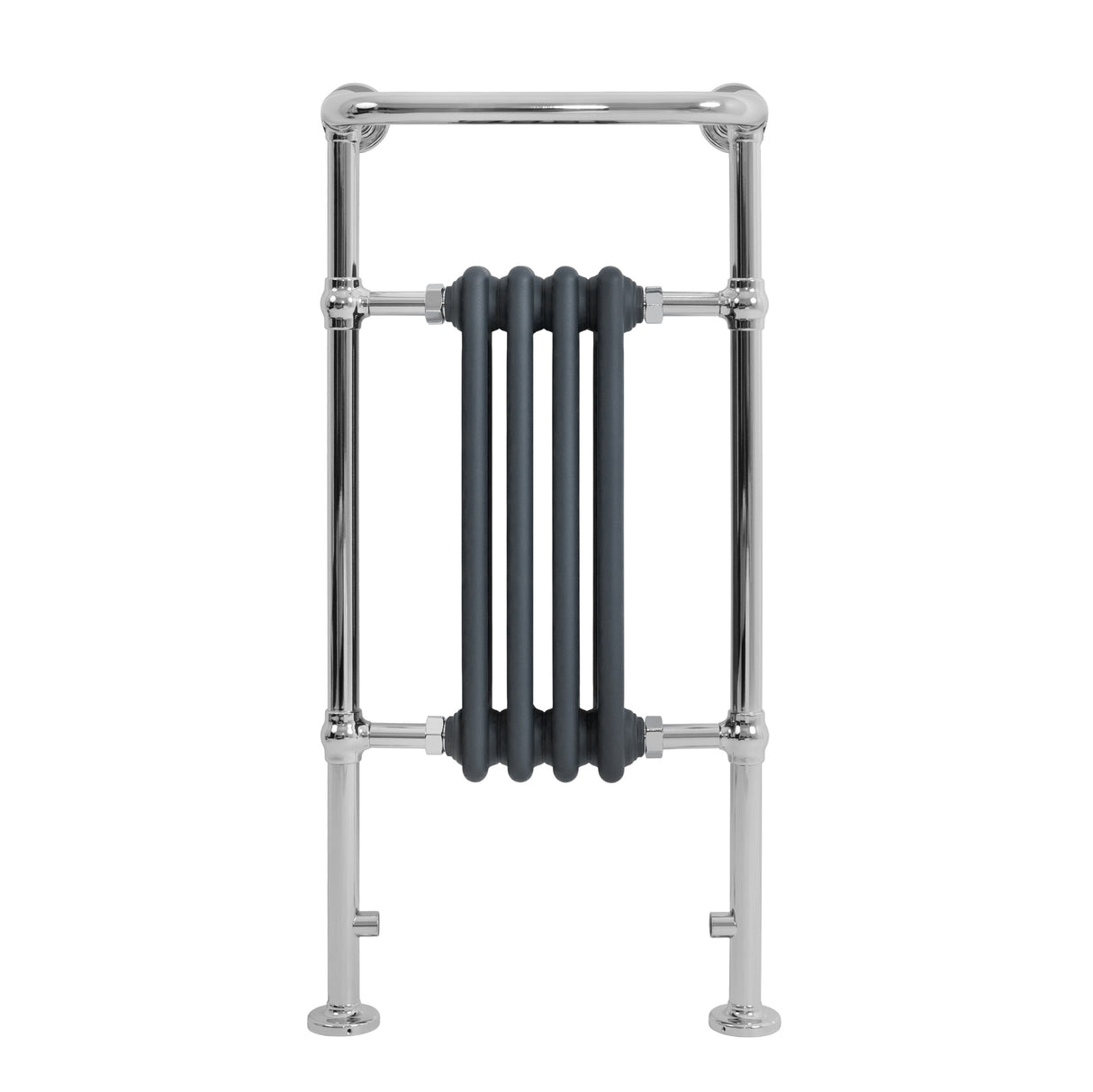 Radiador Toalheiro Tradicional – 950mm x 480mm – Cinza Antracite