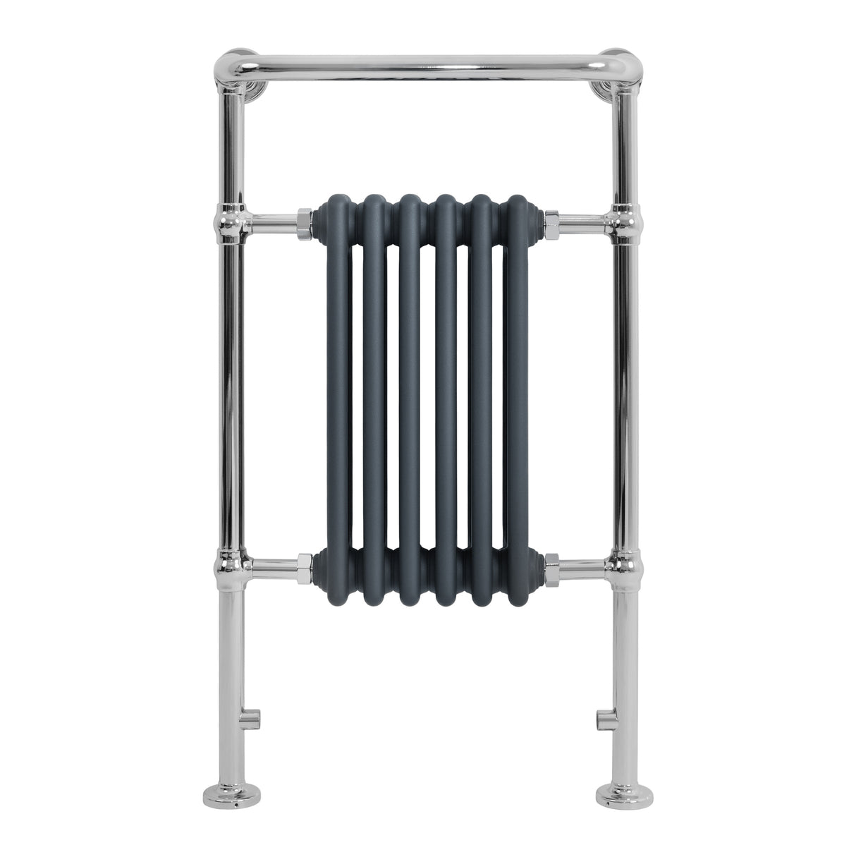 Radiador Toalheiro Tradicional – 950mm x 570mm – Cinza Antracite