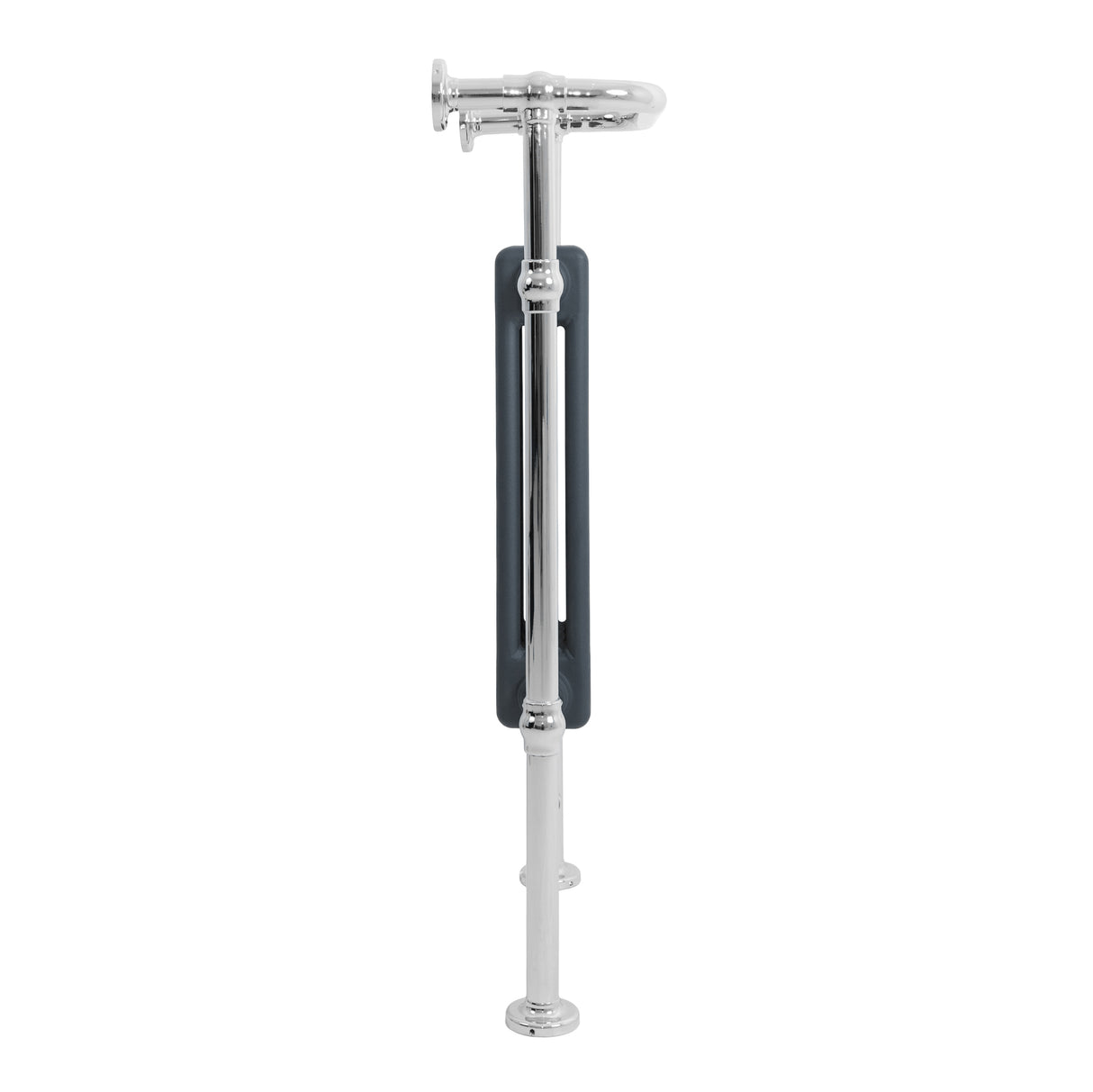 Radiador Toalheiro Tradicional – 950mm x 570mm – Cinza Antracite