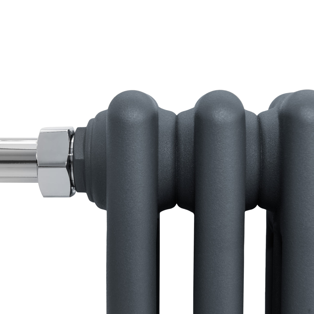 Radiador Toalheiro Tradicional – 950mm x 660mm – Cinza Antracite