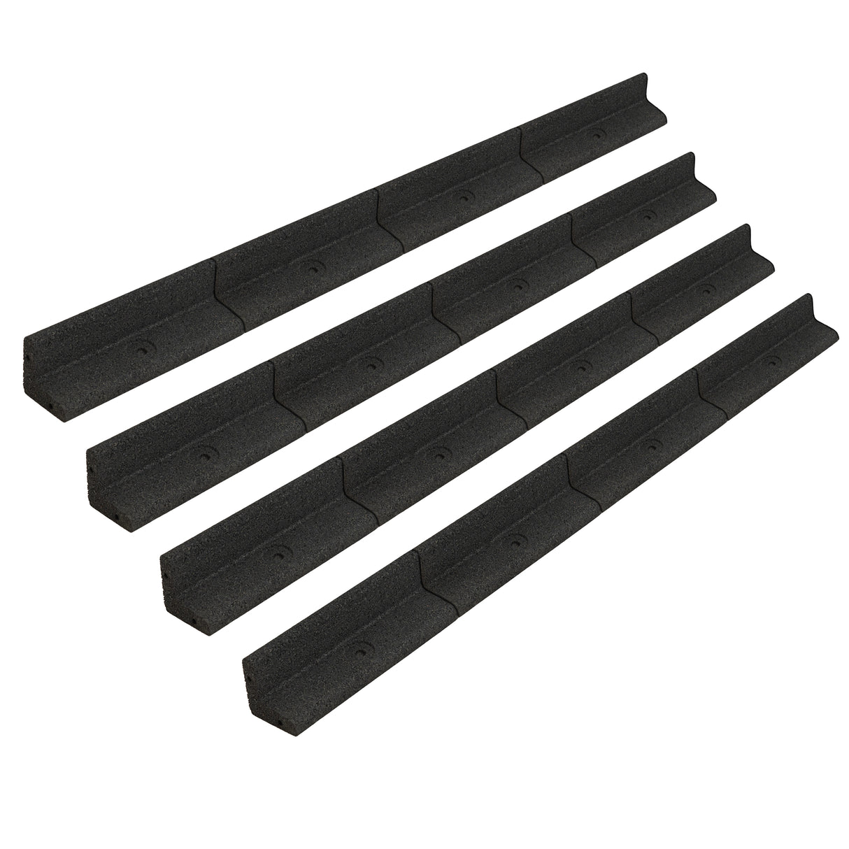 Borda Flexível para Jardim 4 x 1.2 m – Preta