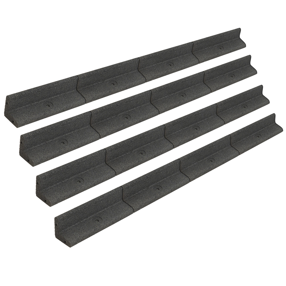 Borda Flexível para Jardim 4 x 1.2 m – Cinzenta