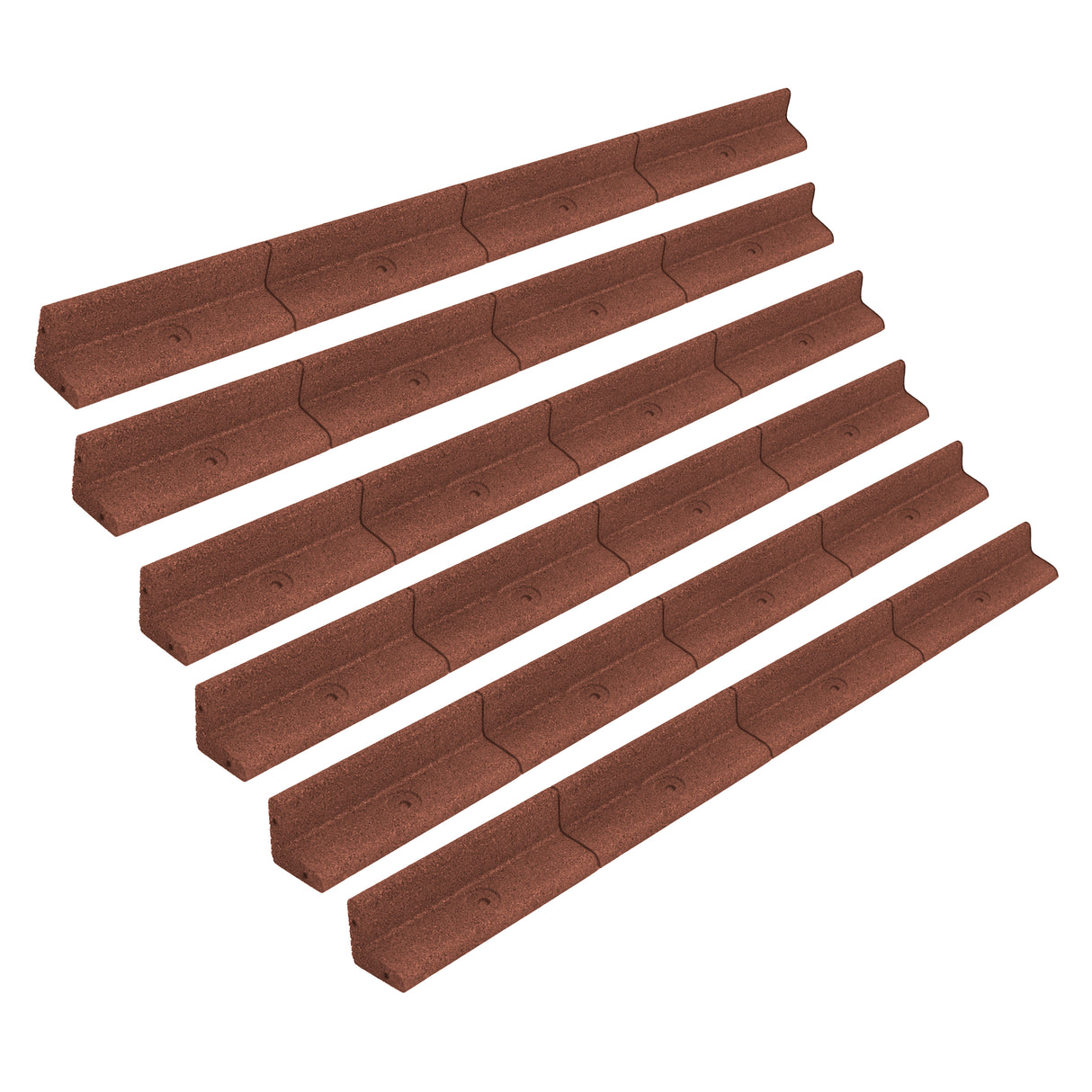 Borda Flexível para Jardim 6 x 1.2 m – Terracota