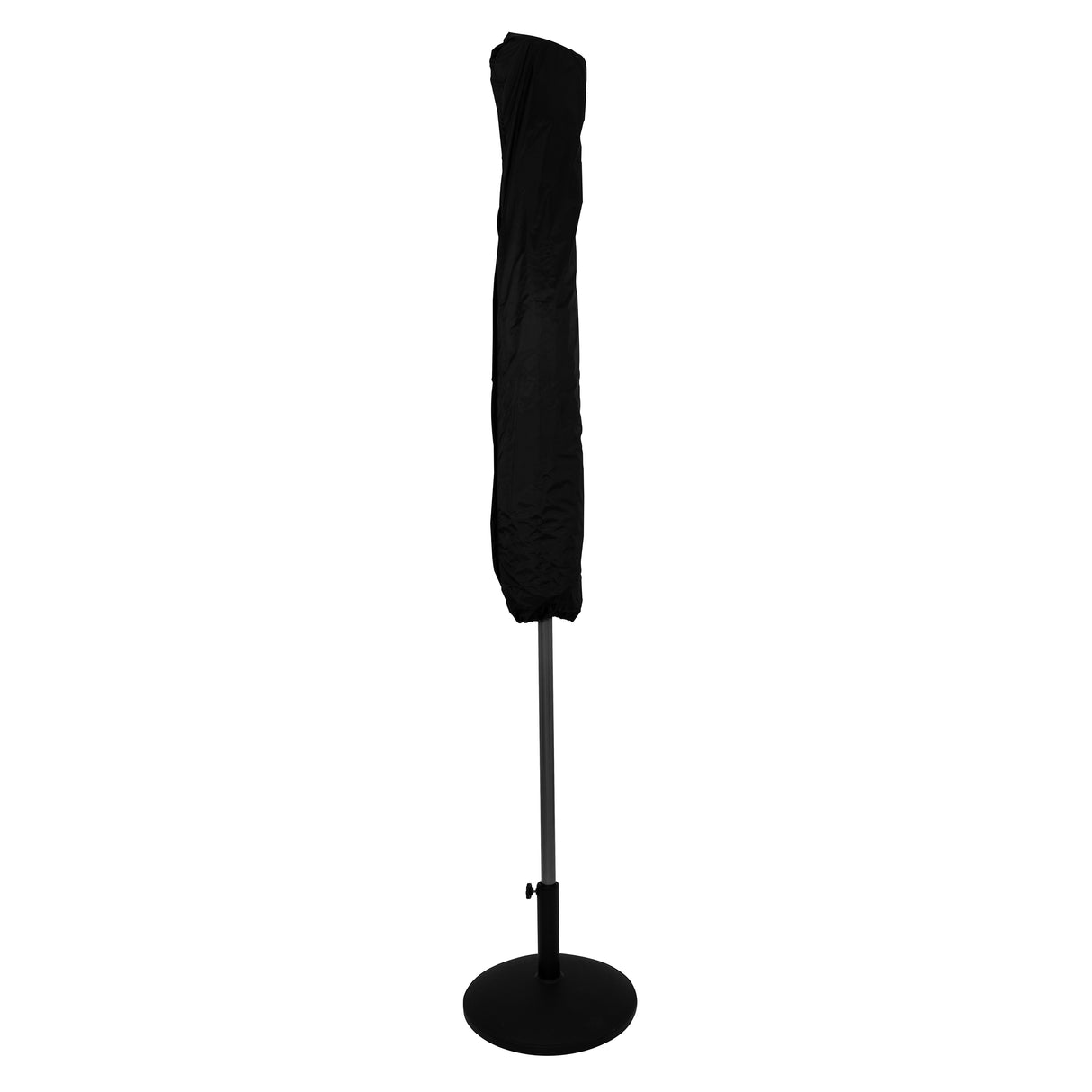 Guarda-Sol Inclinável LED 2,7 m com Base – Verde