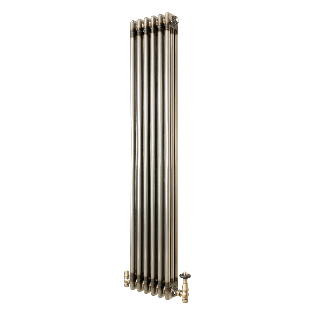 Radiador Tradicional de 3 Colunas com Válvulas - 1500 x 290mm - Metal Cru