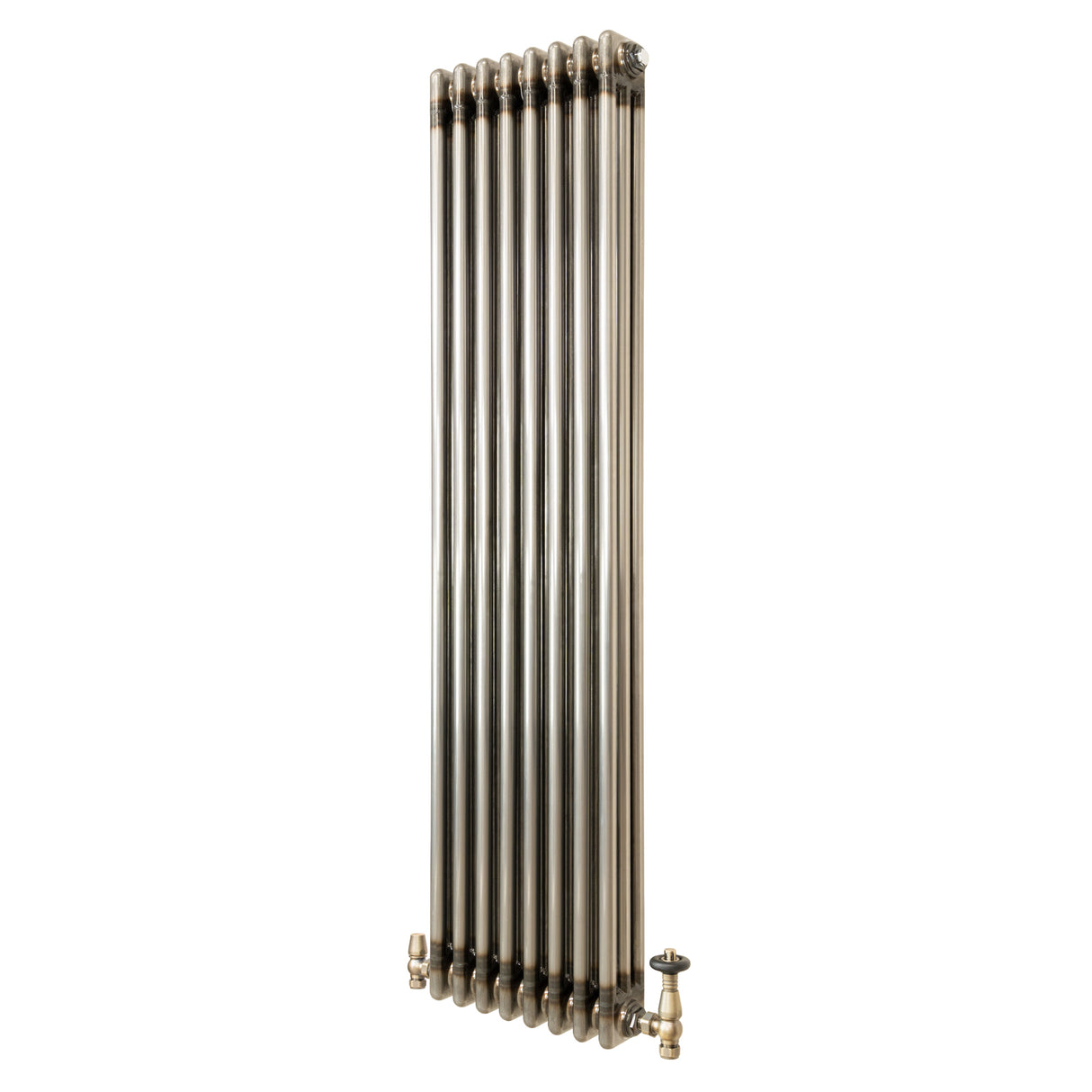 Radiador Tradicional de 3 Colunas com Válvulas - 1500 x 470mm - Metal Cru