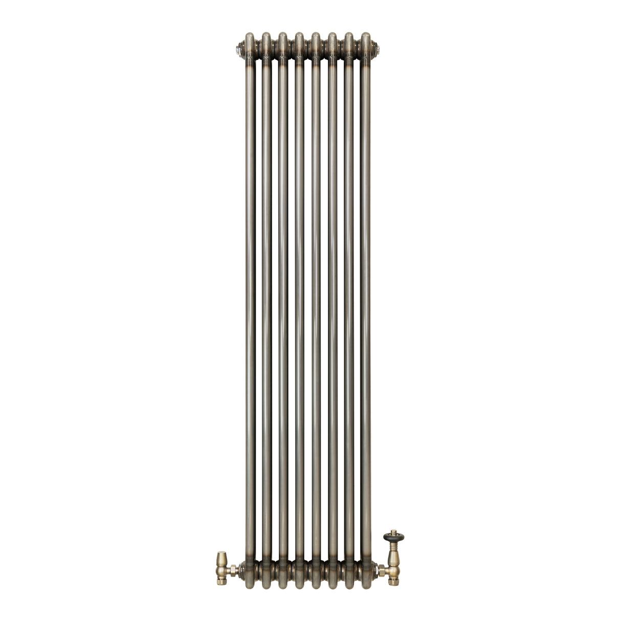 Radiador Tradicional de 3 Colunas com Válvulas - 1500 x 470mm - Metal Cru