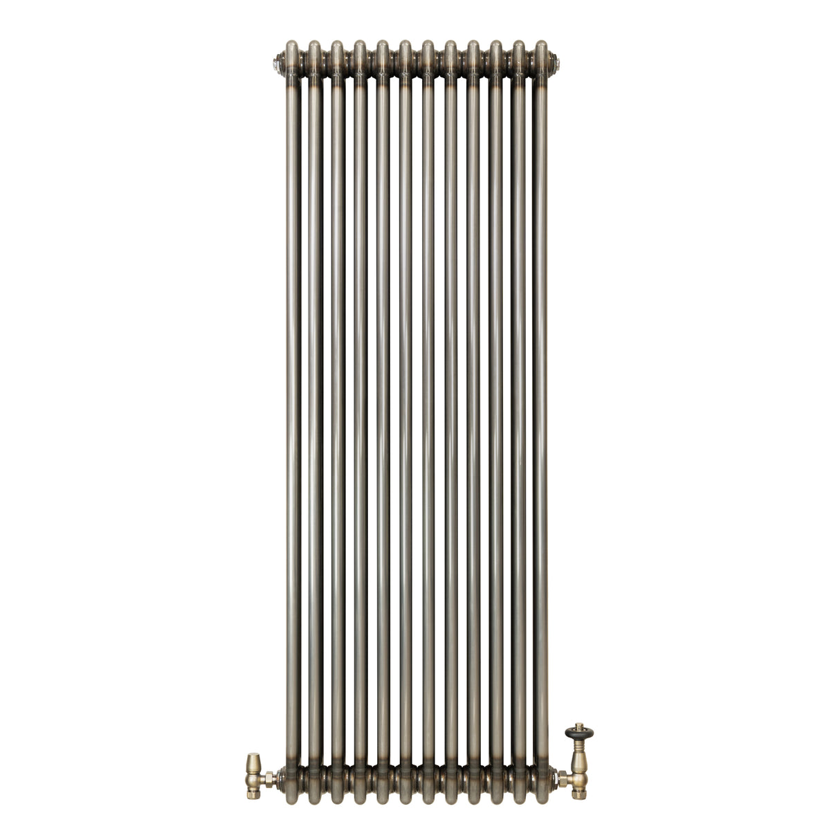 Radiador Tradicional de 3 Colunas com Válvulas - 1500 x 560mm - Metal Cru