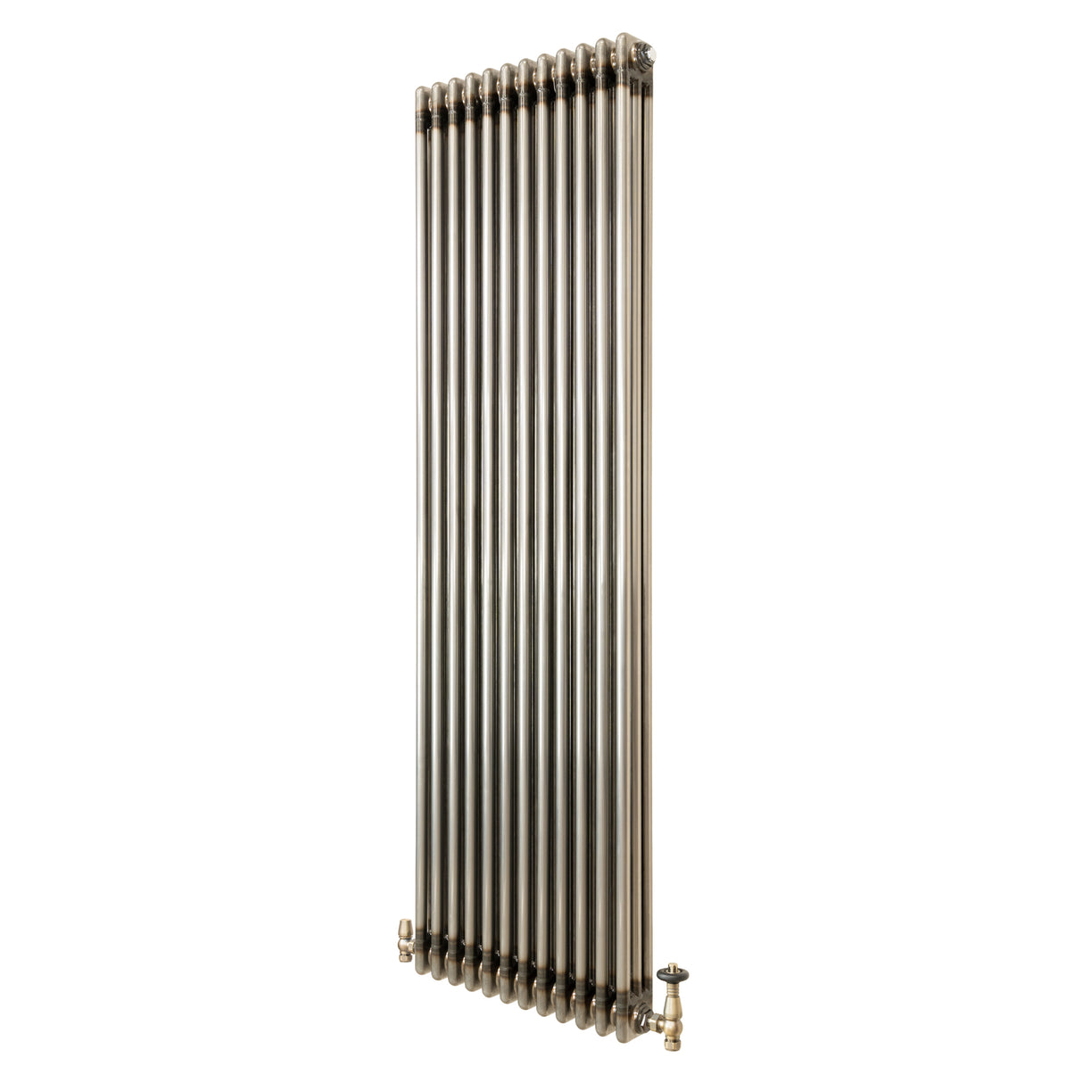 Radiador Tradicional de 3 Colunas com Válvulas - 1800 x 560mm - Metal Cru