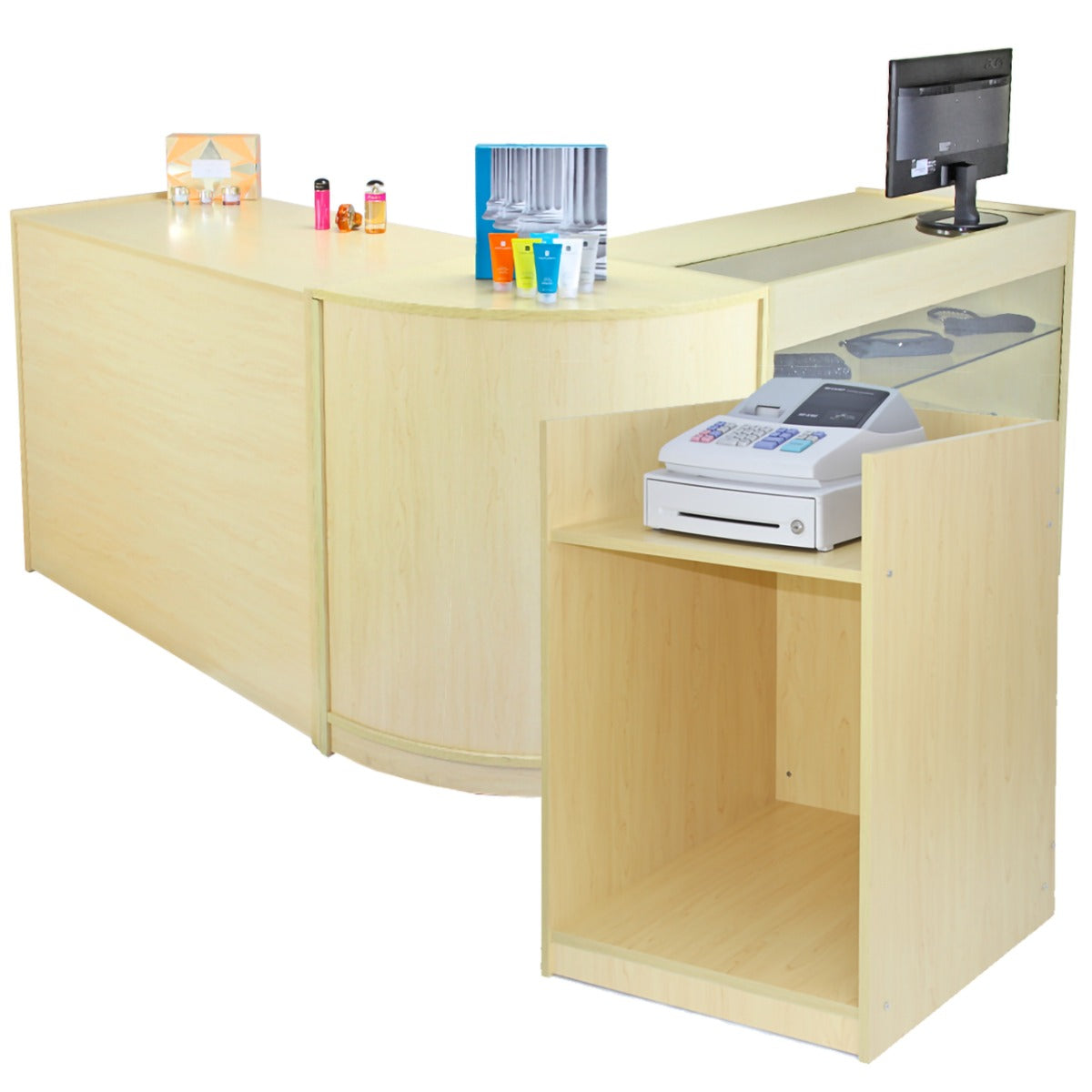 Conjunto de varanda Comet Store em Maple