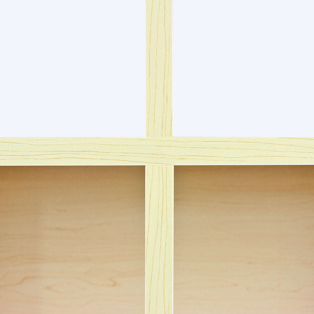 Expositor comercial B1200 em madeira de cor bordo