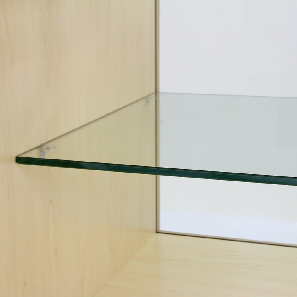 Expositor comercial C1200 em madeira de cor bordo