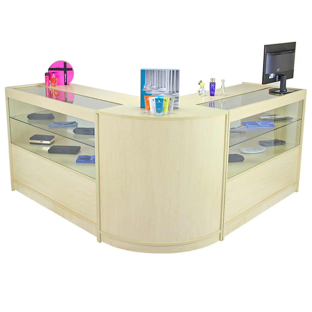 Varanda Gemini colocada em tá bua de madeira