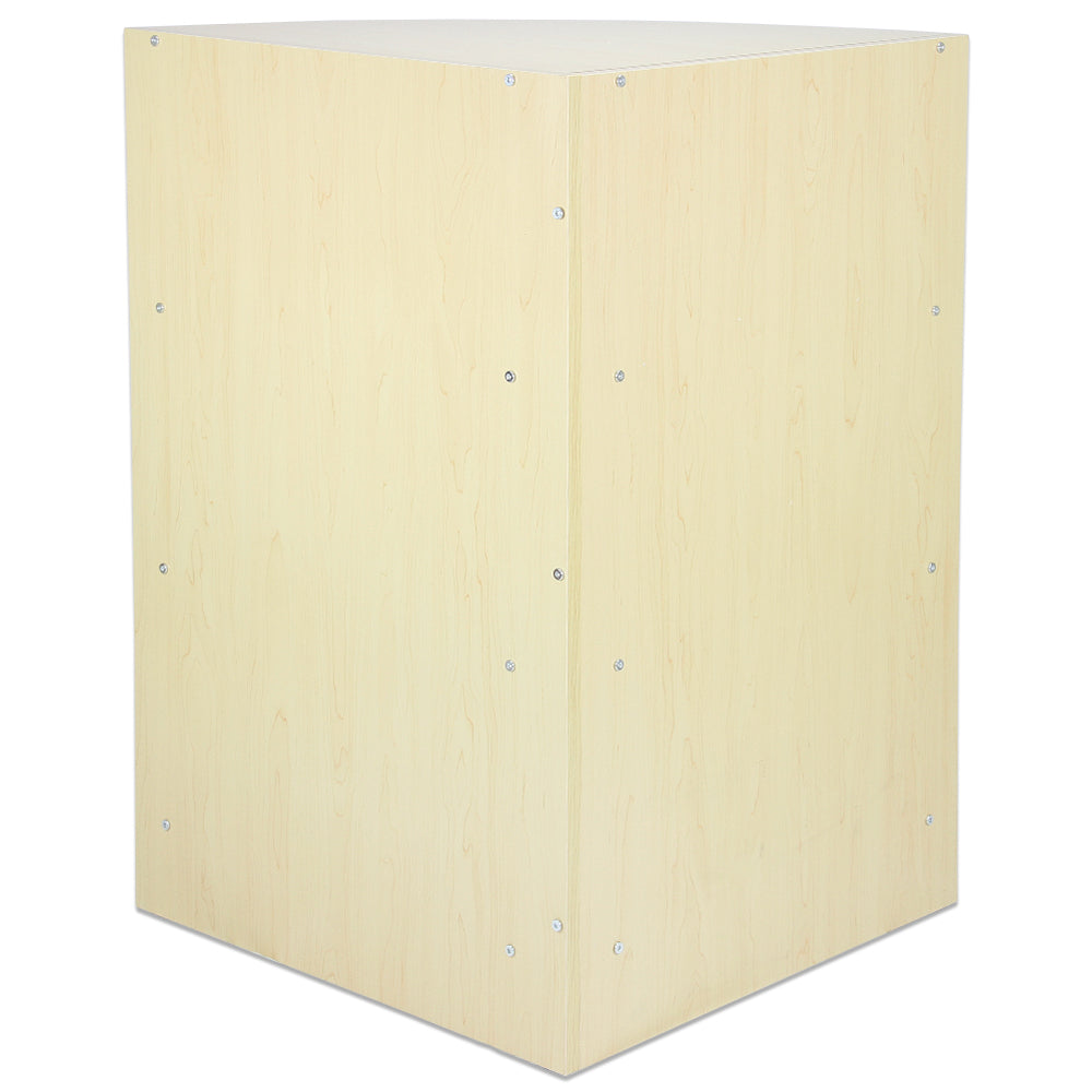 Balcão de canto curvo com prateleiras LM60