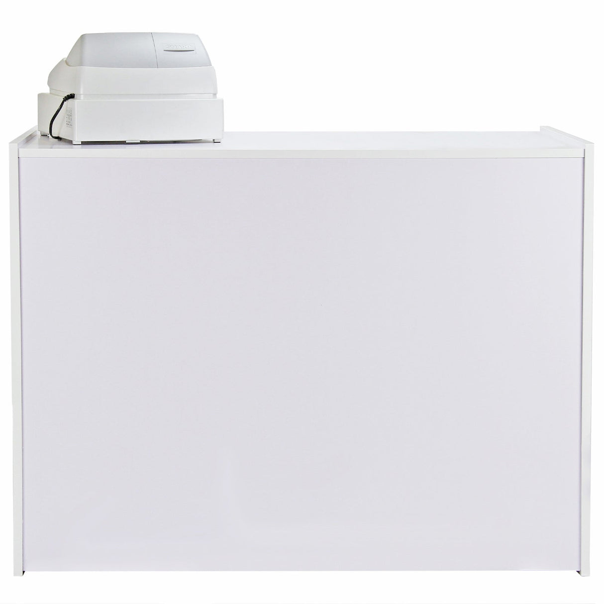Display Comercial A1200 em Branco Brilhante