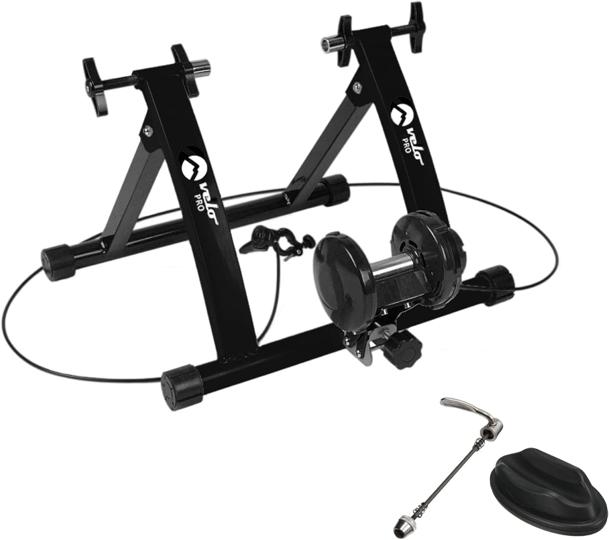 Treinador Magnético Velo Pro Preto