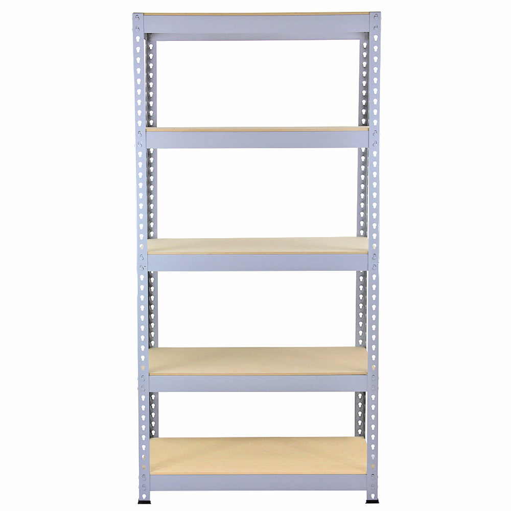 Racking Monster - 3 Prateleiras de Aço Q-Rax Sem Parafusos Cinza 90cm x 50cm x 182,5cm