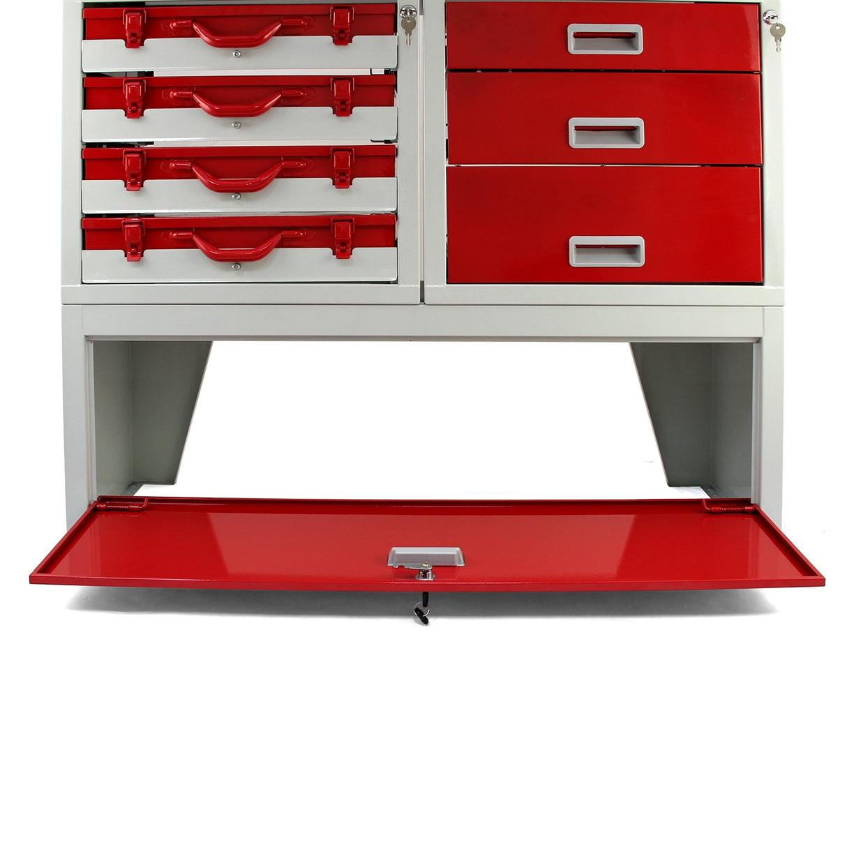 1 Prateleira com Gavetas e 2 Prateleiras com Prateleiras para Van