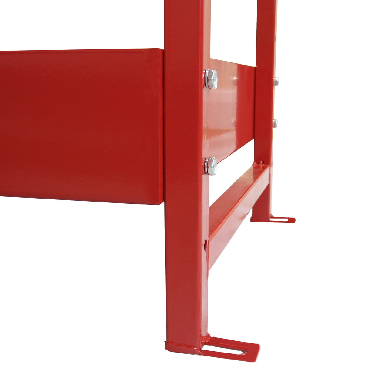 Estantes Volcano Red Van da Monster Racking