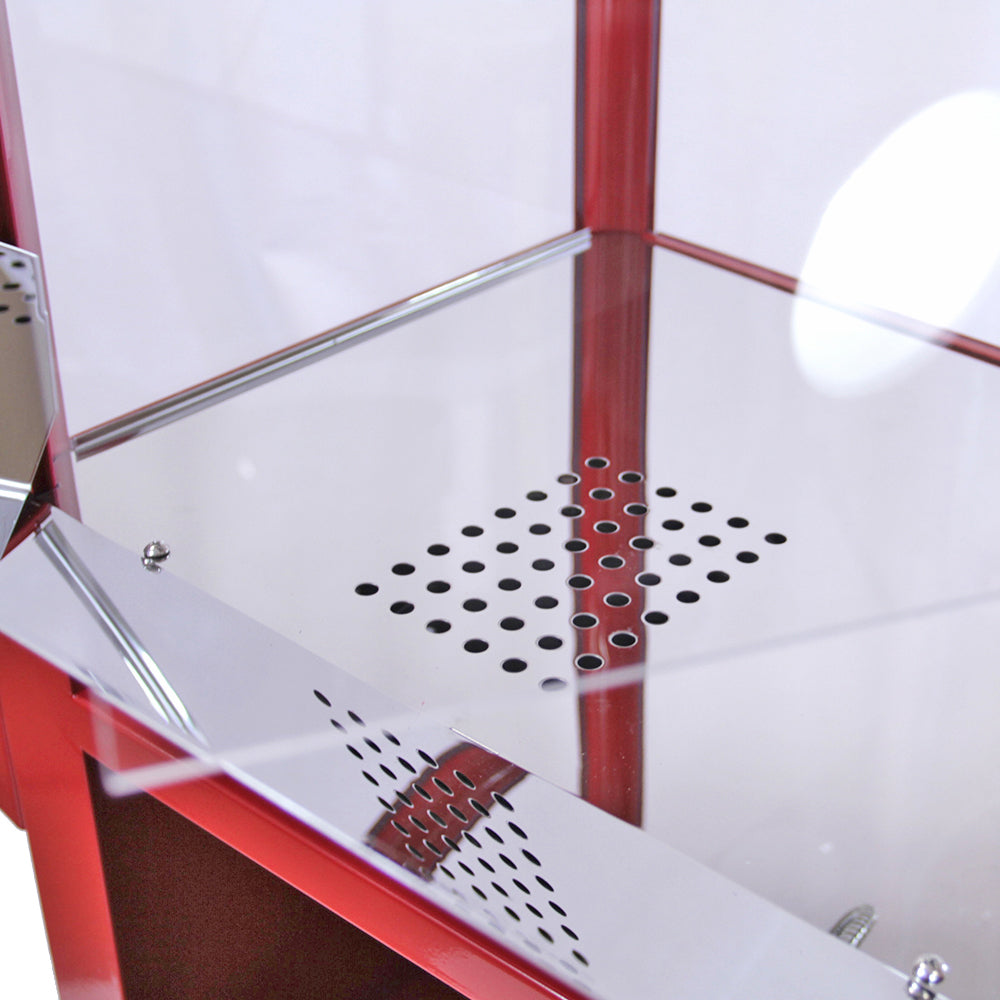 Má quina de pipoca KuKoo com carrinho