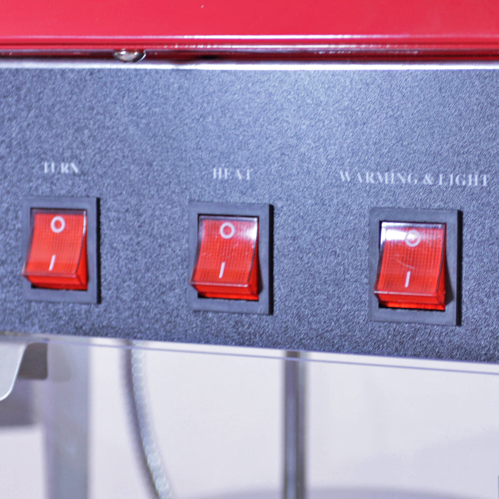 Má quina de pipoca KuKoo com carrinho