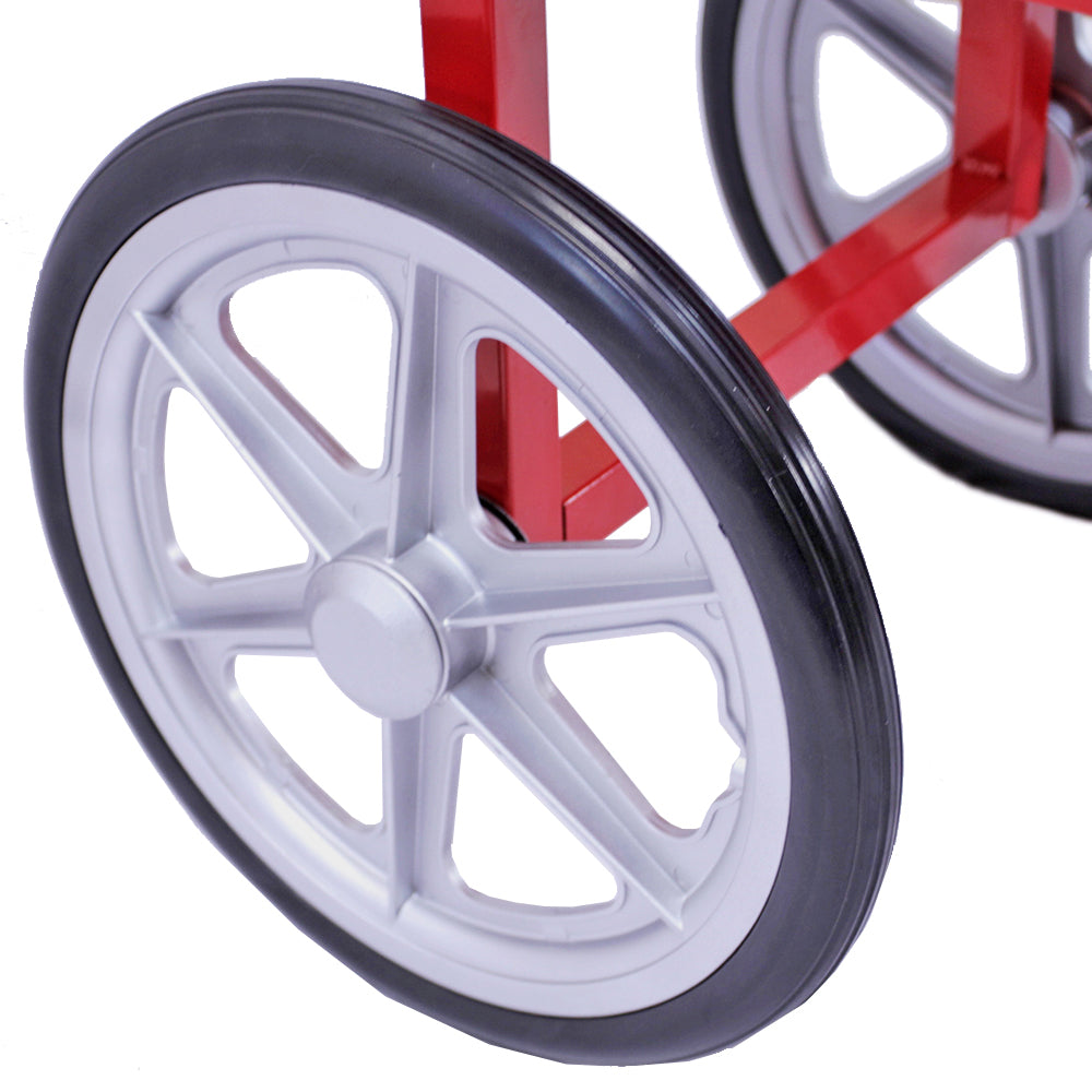 Má quina de pipoca KuKoo com carrinho