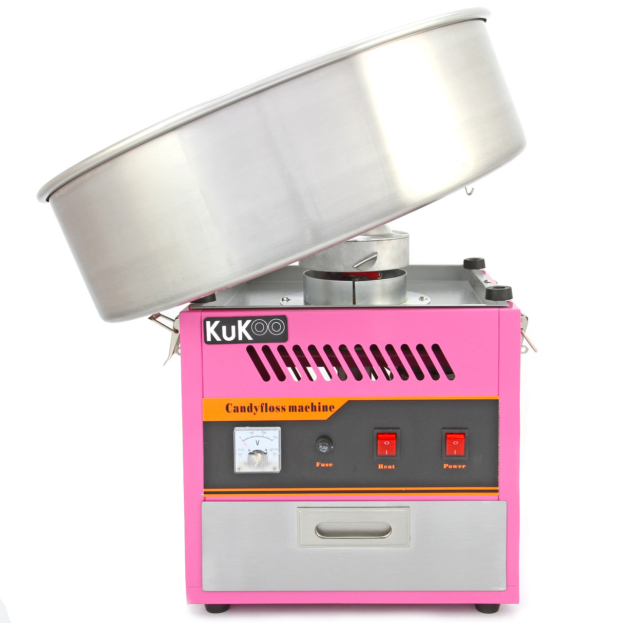 Máquina de fazer algodão doce KuKoo