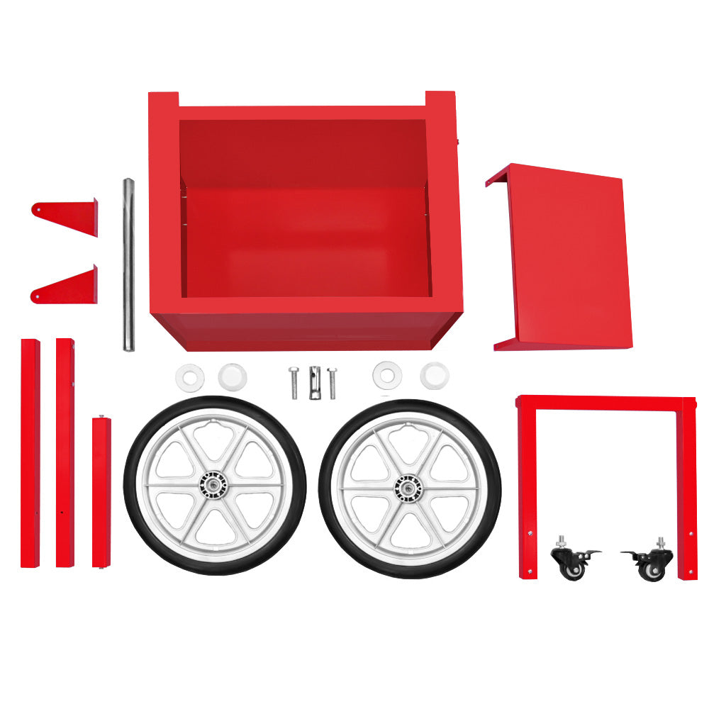 Carrinho de máquina de pipoca KuKoo