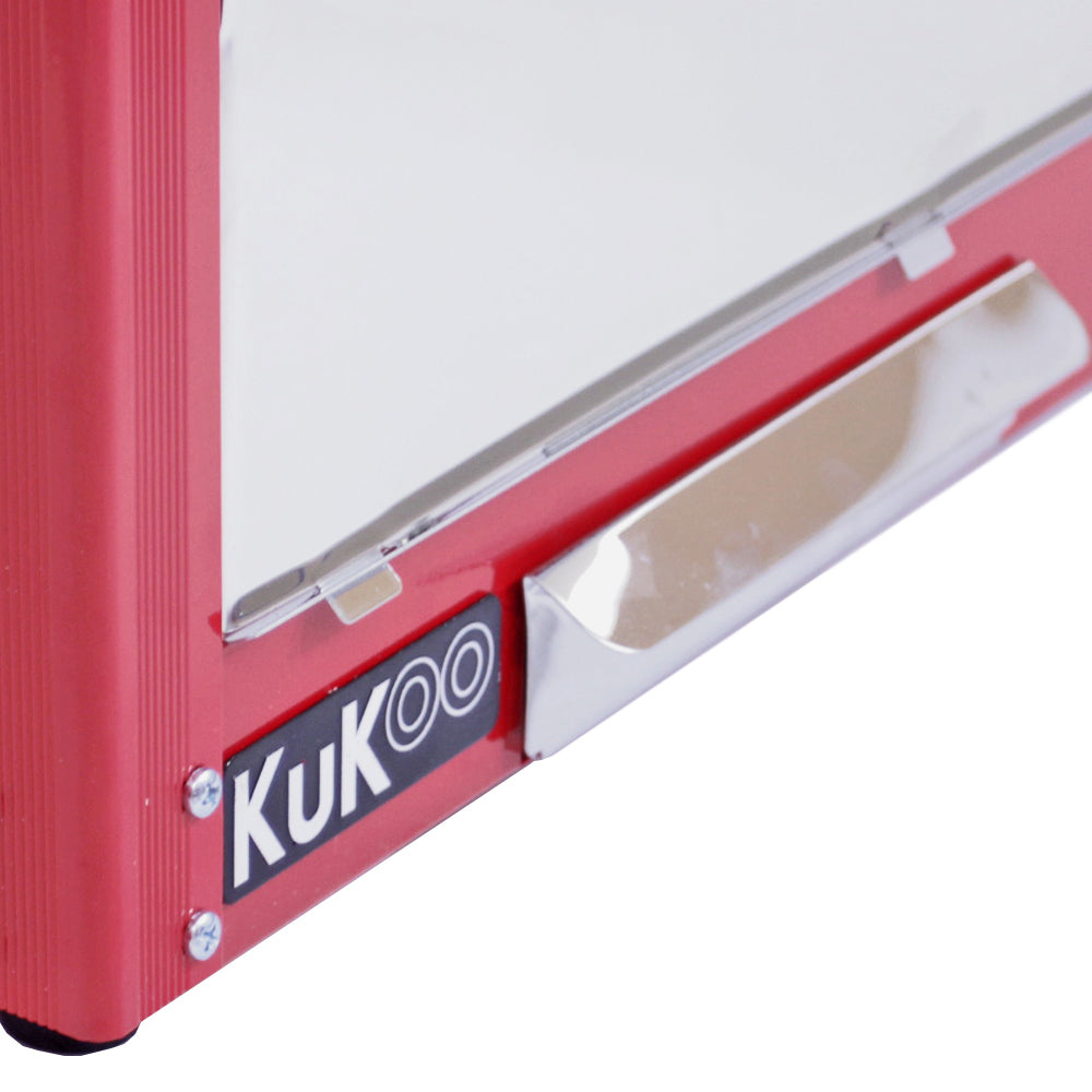 Pipoca em Aço e Vidro para Festas e Eventos