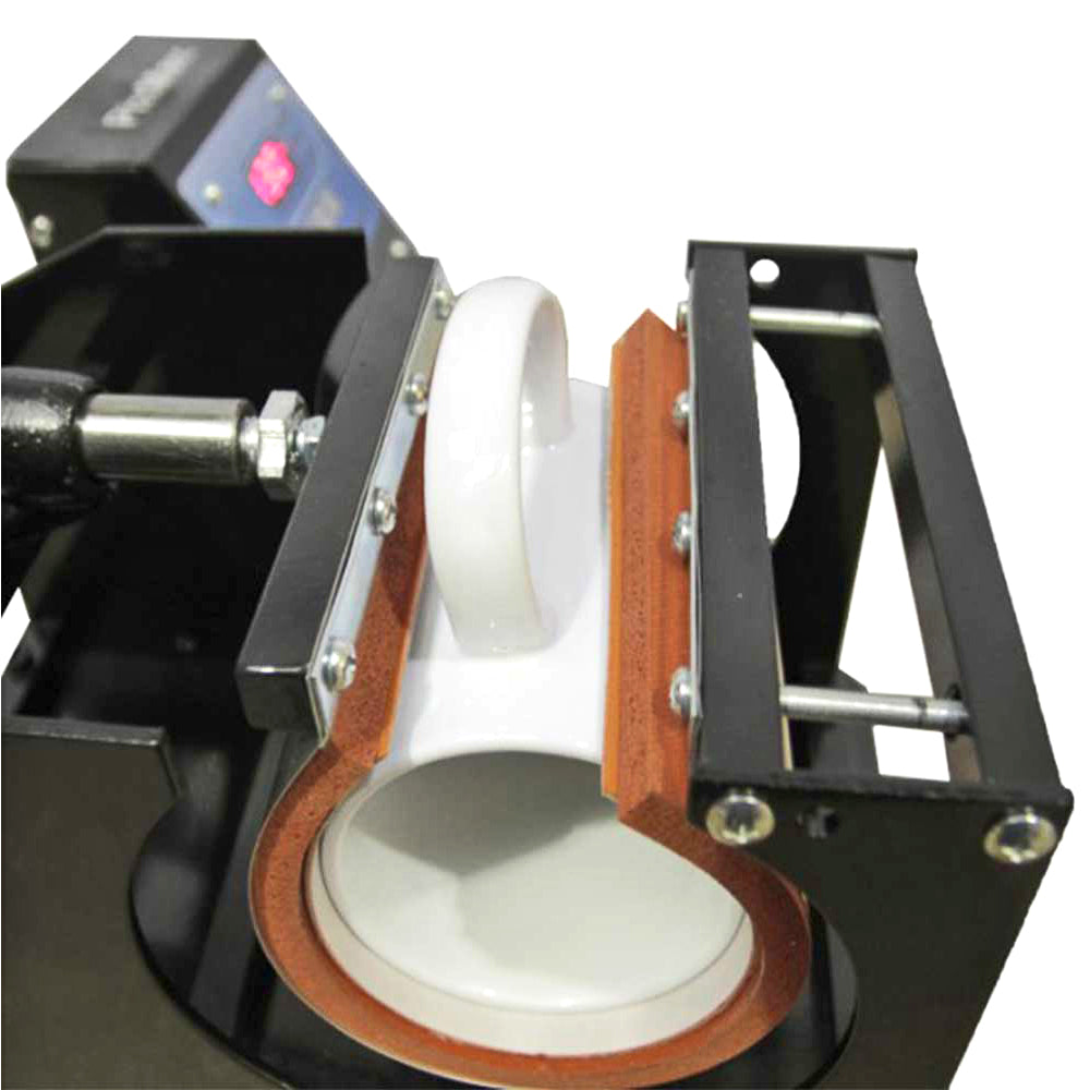 Prensa Térmica para Canecas PixMax, Diferentes Elementos e Impressora