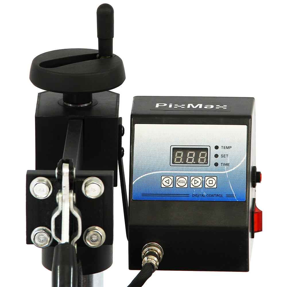 Prensa térmica PixMax 8 em 1 para sublimação