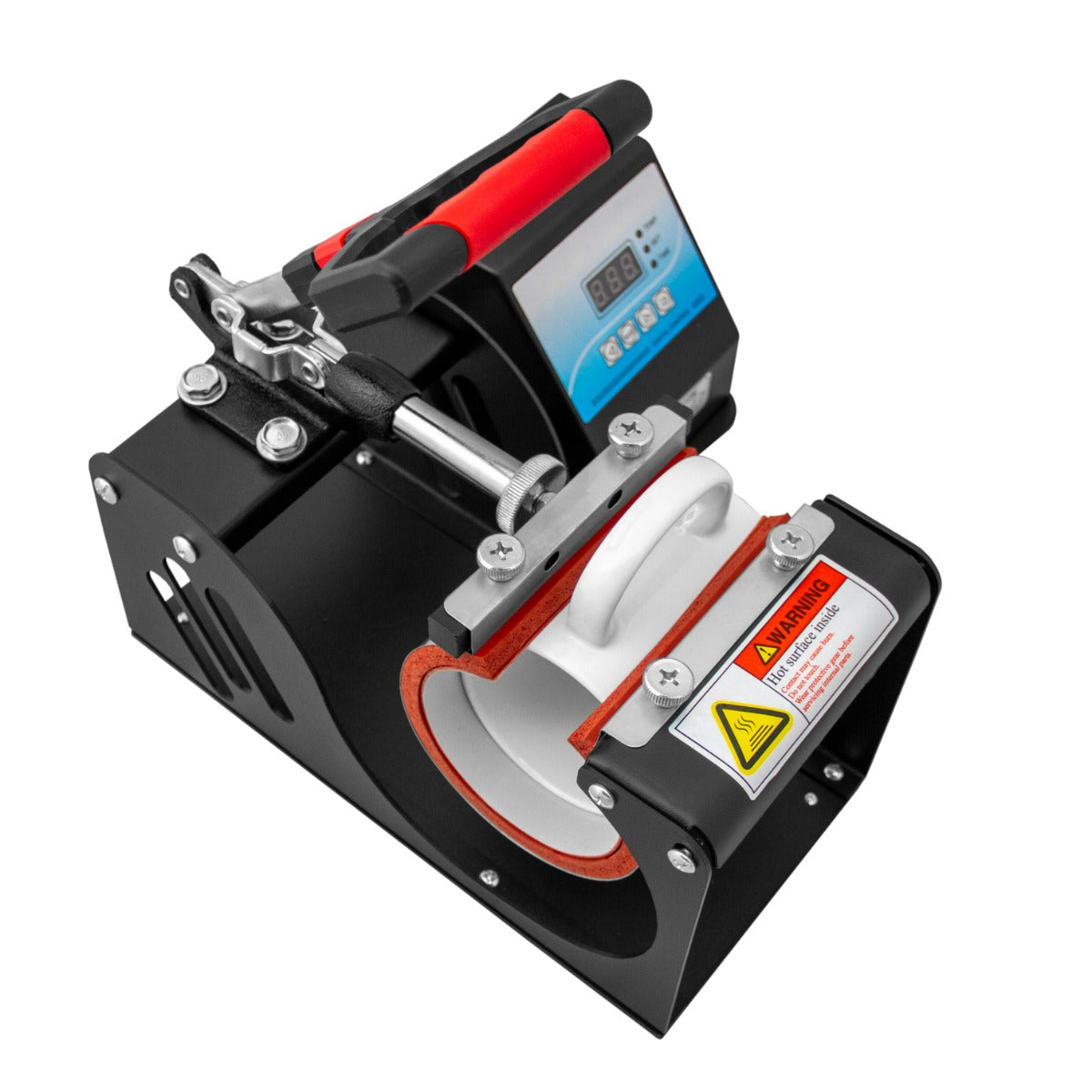 Prensa Térmica para Sublimação em Canecas 325ml PixMax