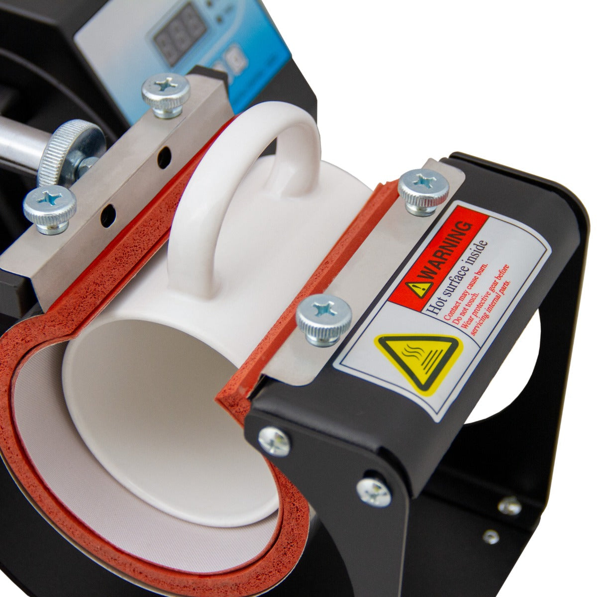 Prensa Térmica para Sublimação em Canecas 325ml PixMax