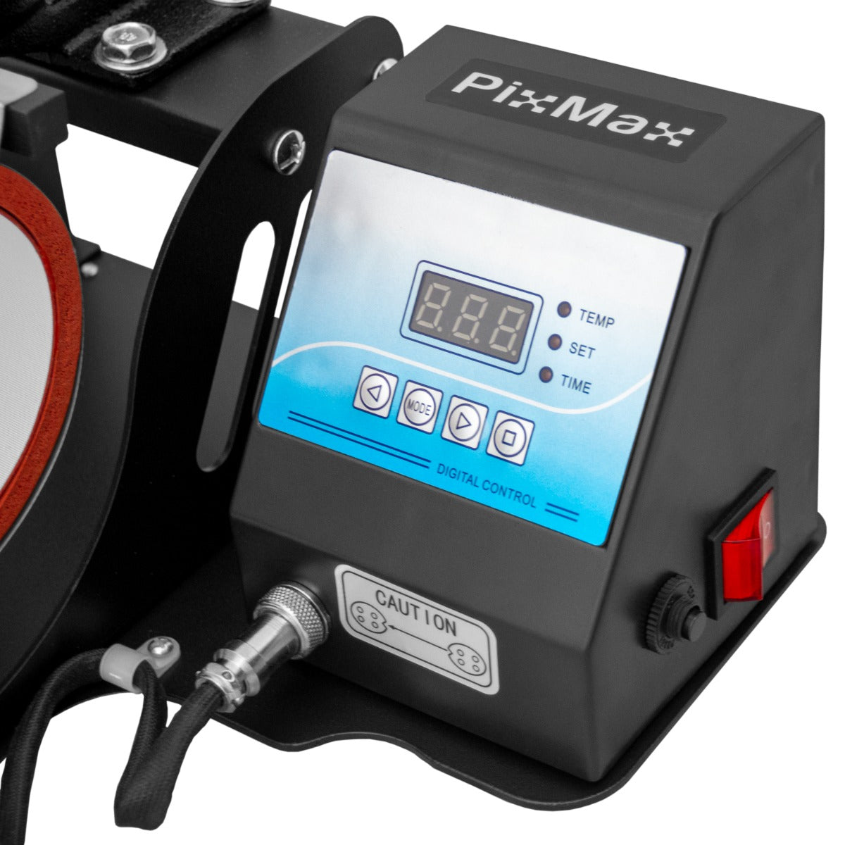 Prensa Térmica para Sublimação em Canecas 325ml PixMax