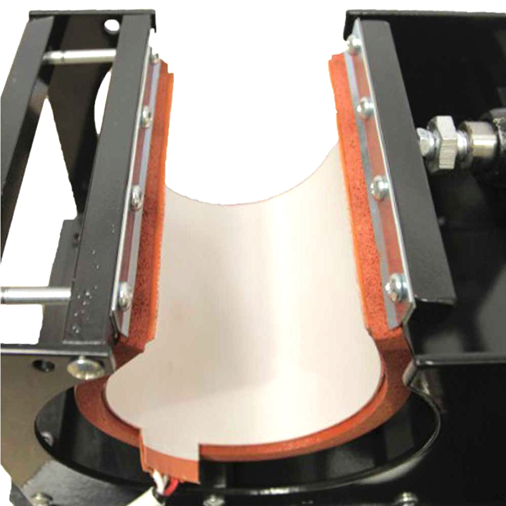 Prensa de canecas PixMax, 72 xícaras e pinça para canecas de 325ml