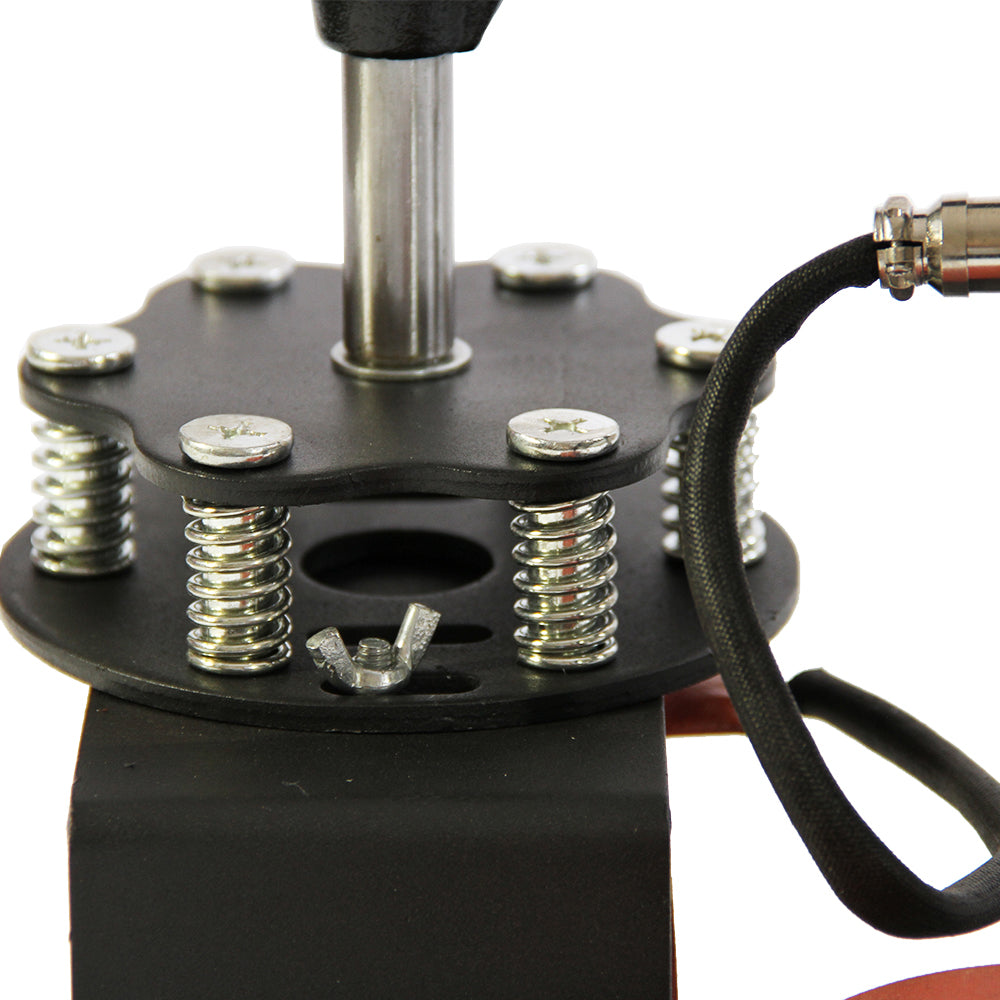 Prensa térmica de sublimação PixMax para personalização de tampas