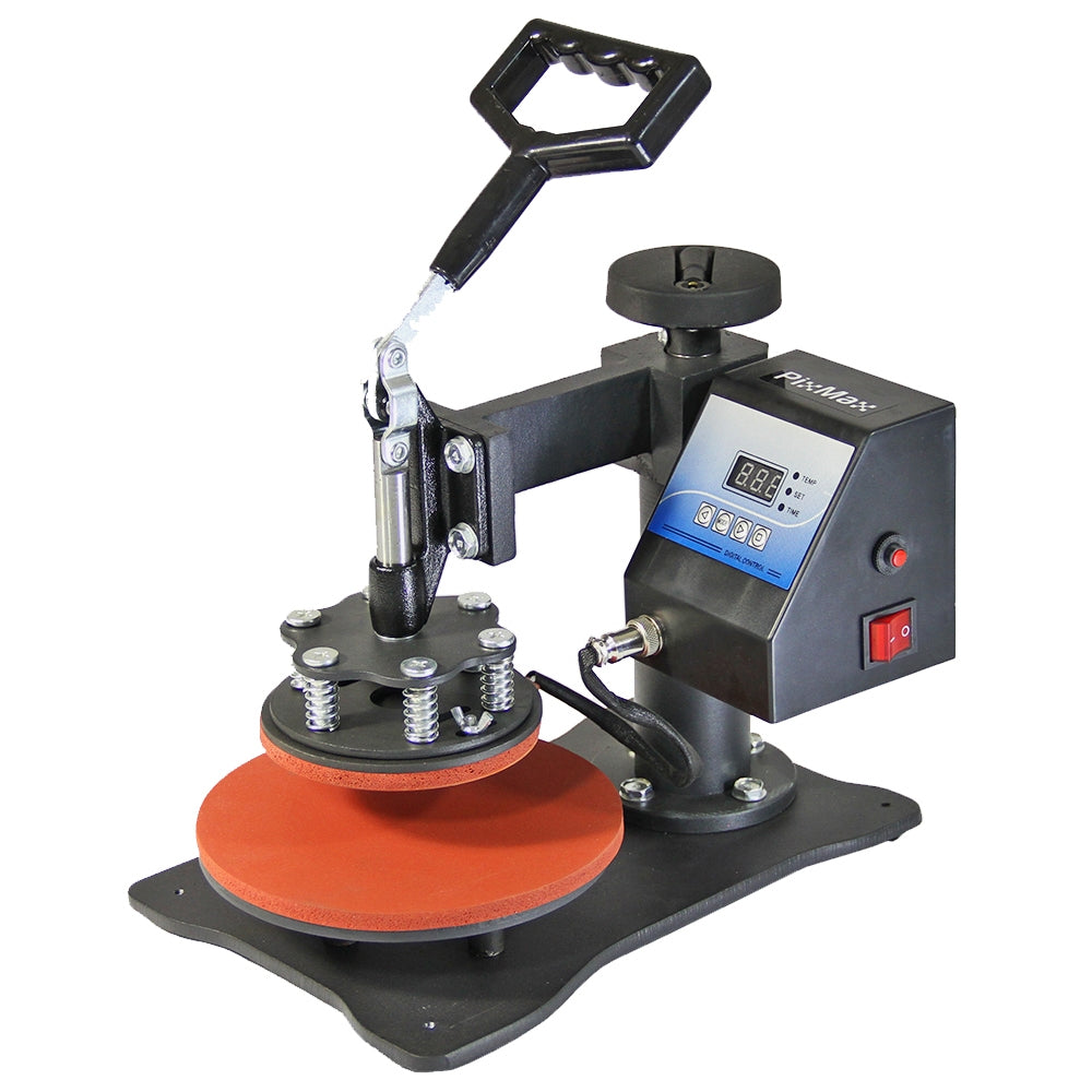 Prensa térmica de sublimação de placas e impressora Epson