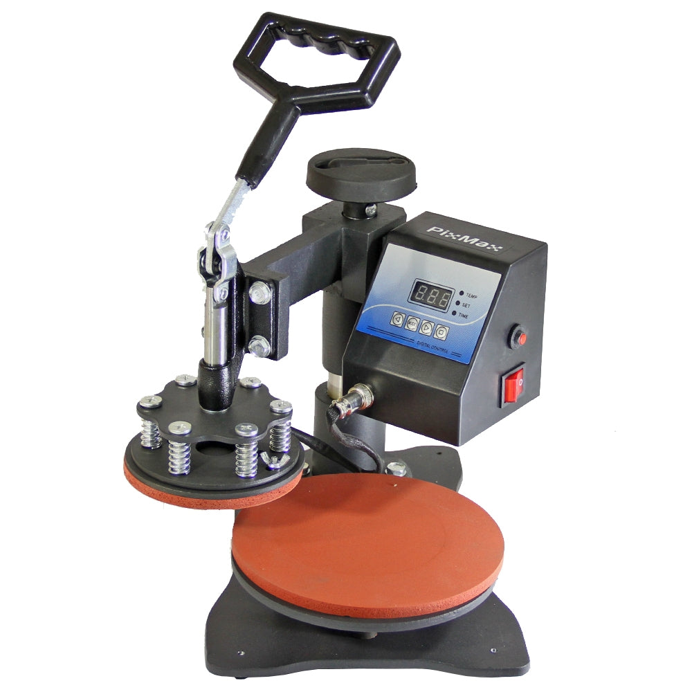 Prensa térmica de sublimação de placas e impressora Epson