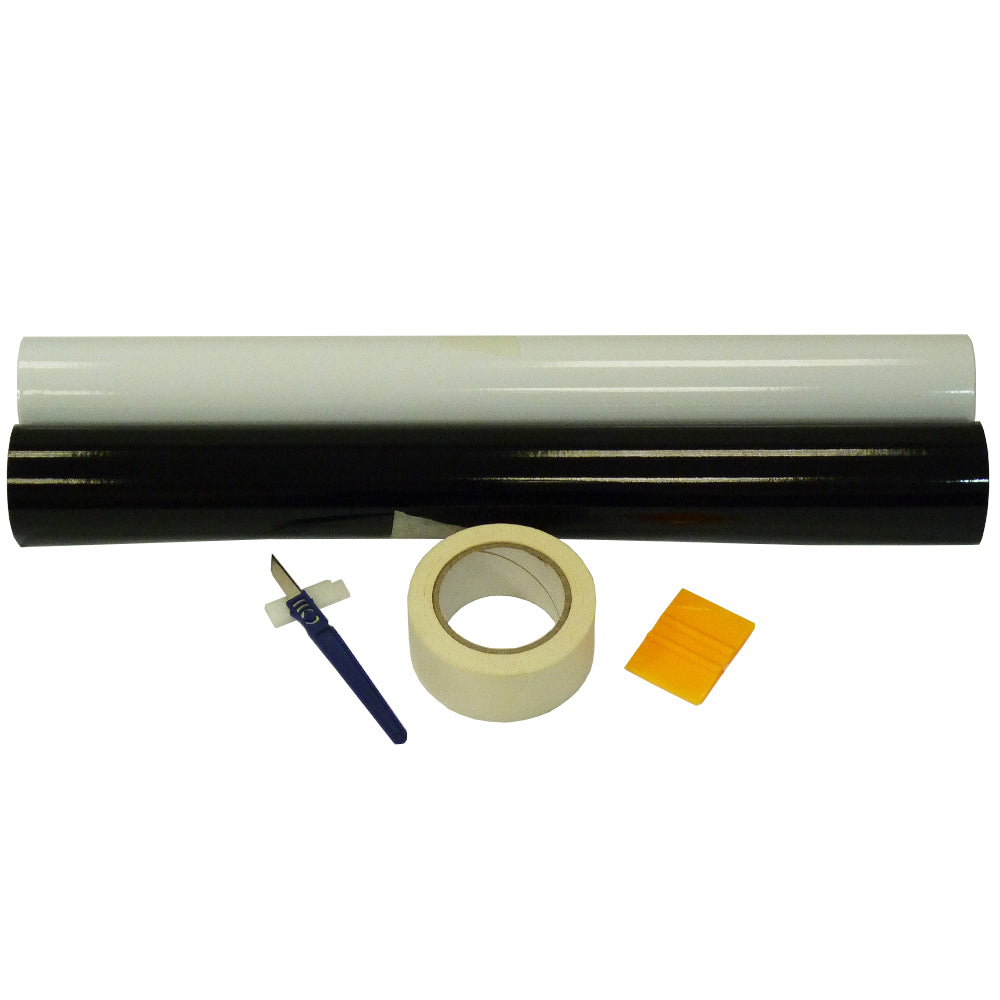 Plotadora de corte de vinil PixMax, software FlexiStarter e kit de remoção de ervas daninhas