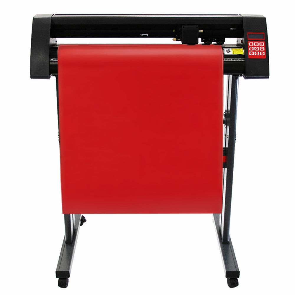 Prensa térmica de 38 cm x 38 cm com plotter de corte de vinil de 720 mm
