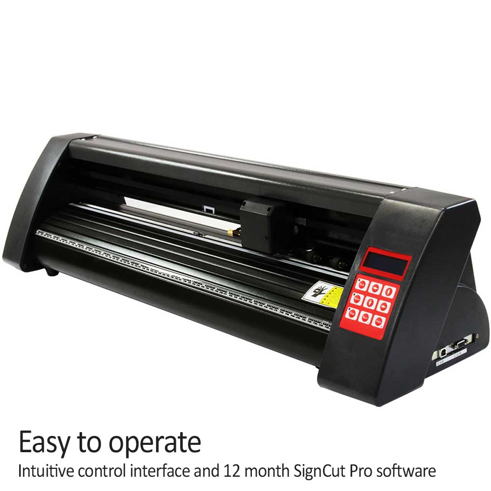 Plotter de corte de vinil de 72 cm para Mac com software SignCut Pro