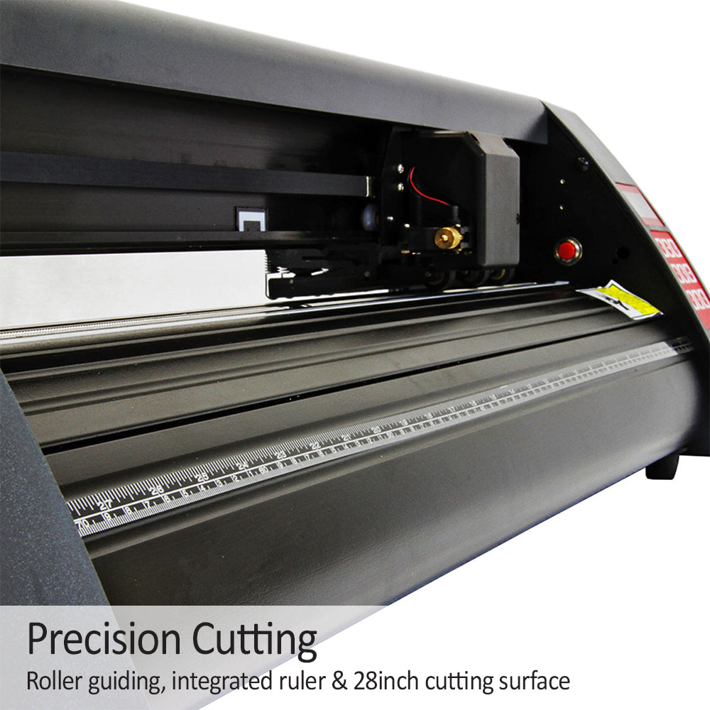 Plotter de corte de vinil de 72 cm para Mac com software SignCut Pro