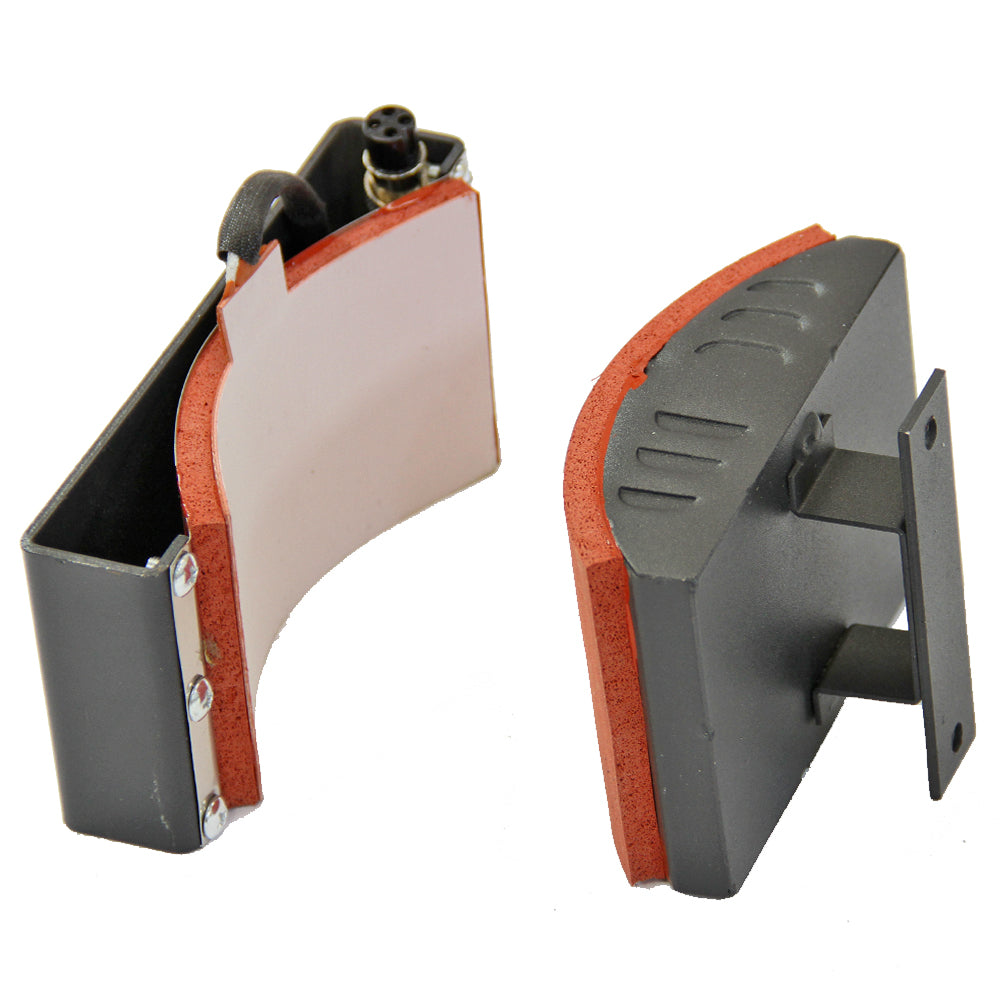 Conjunto de prensas térmicas PixMax para sublimação 5 em 1