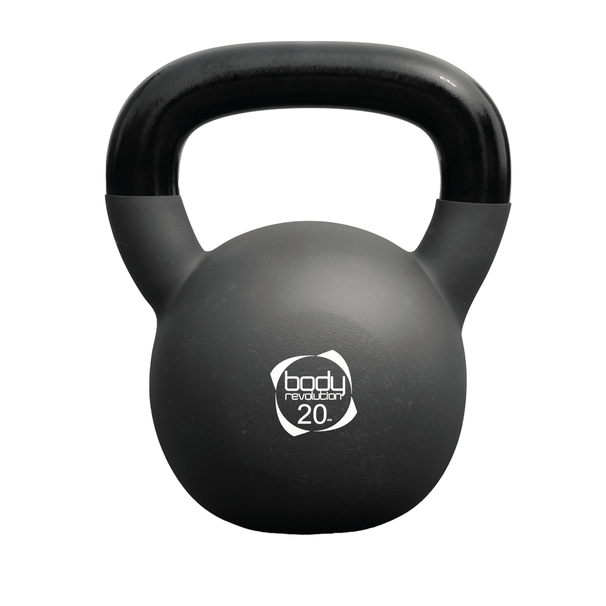 Kettlebell Body Revolution 20kg Revestido de Neoprene