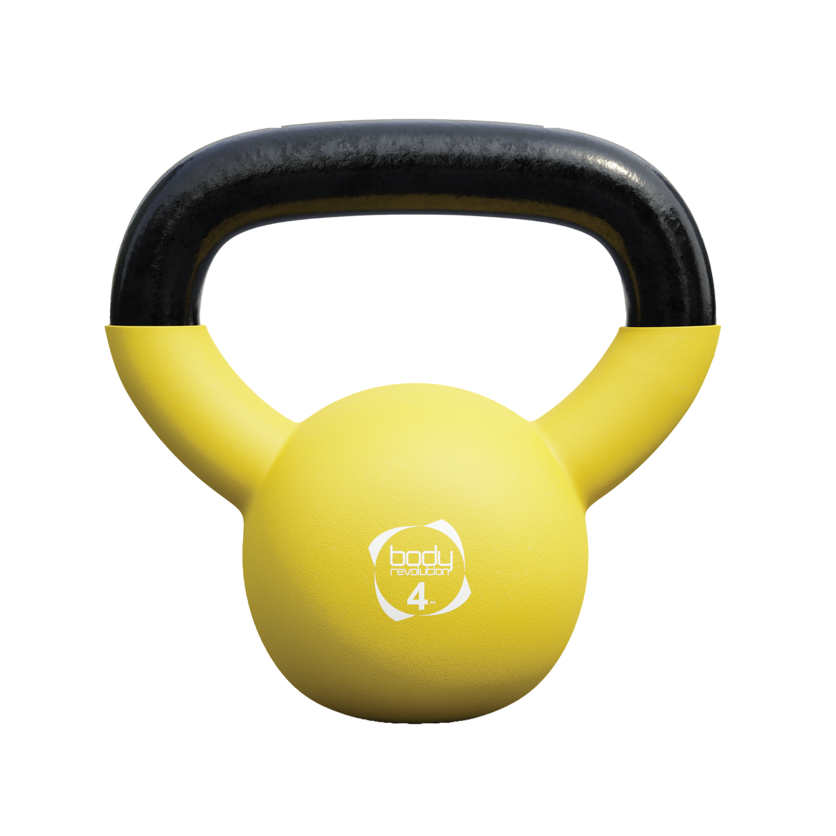 Kettlebell de Neoprene 4 kg Body Revolution