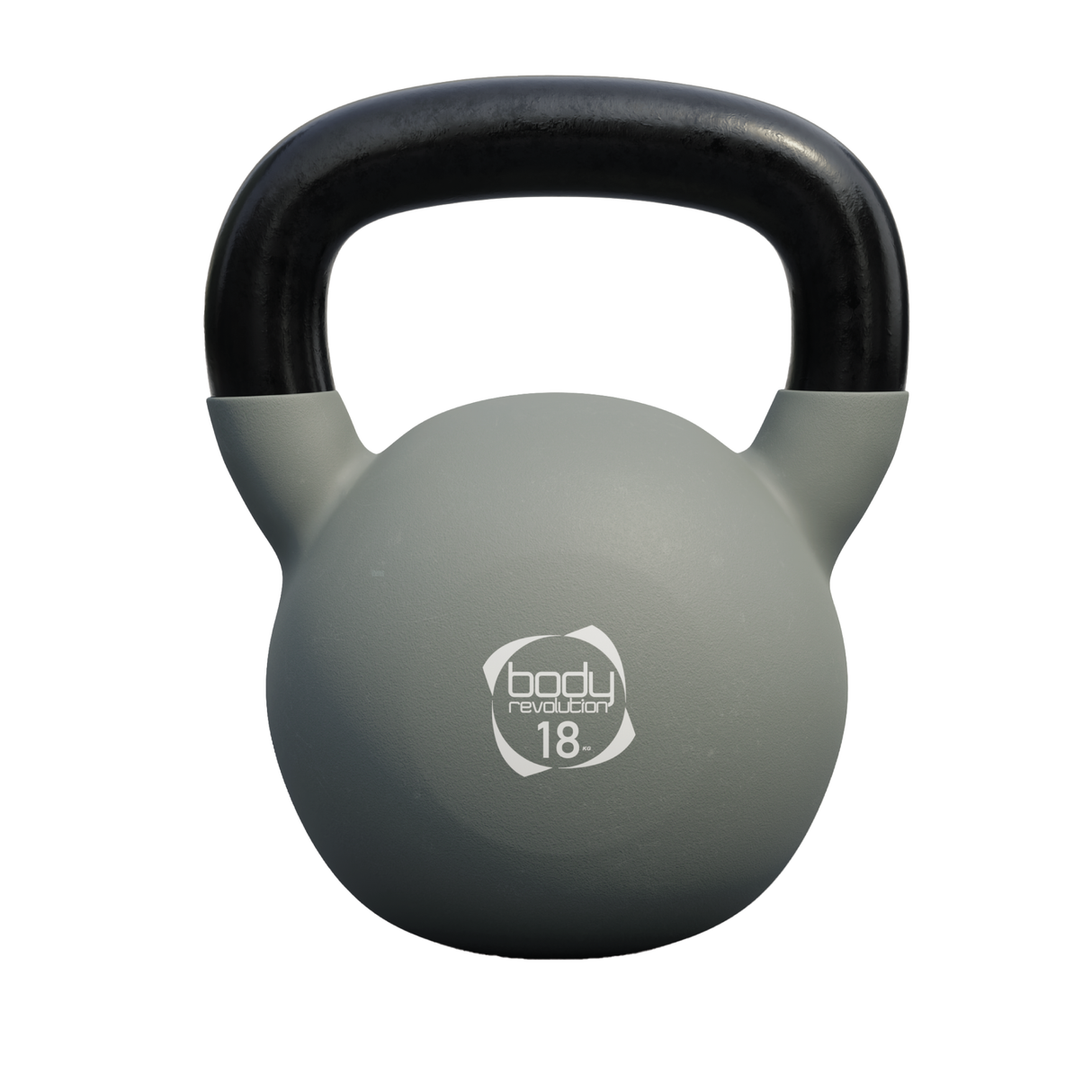 Kettlebell Body Revolution 18kg Revestido com Neoprene