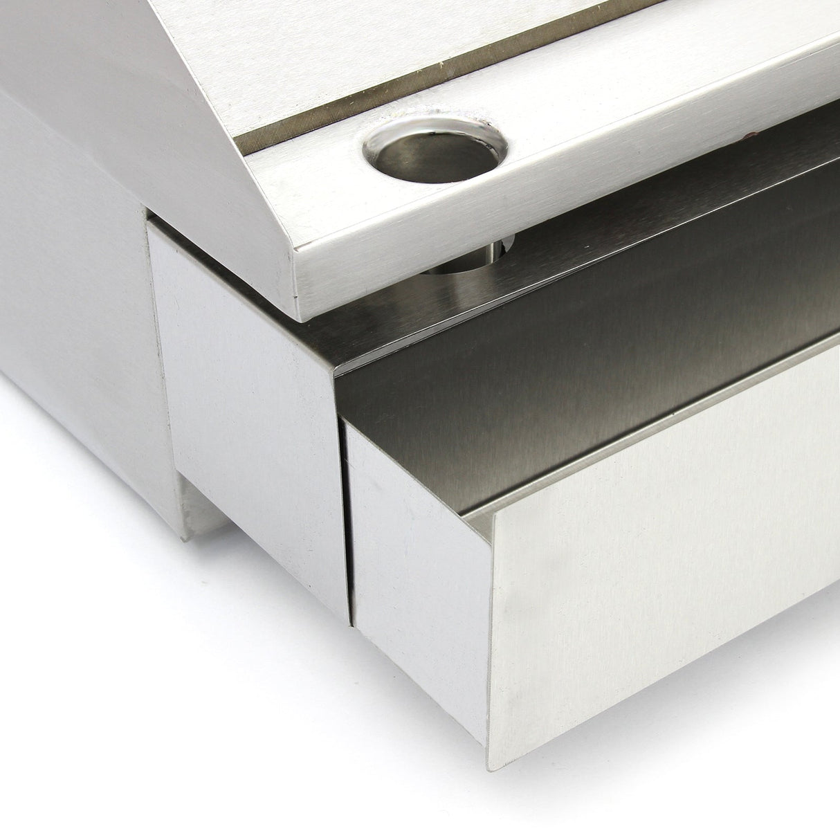 Assadeira elétrica de cozinha Kukoo 70 cm em aço inoxidá vel